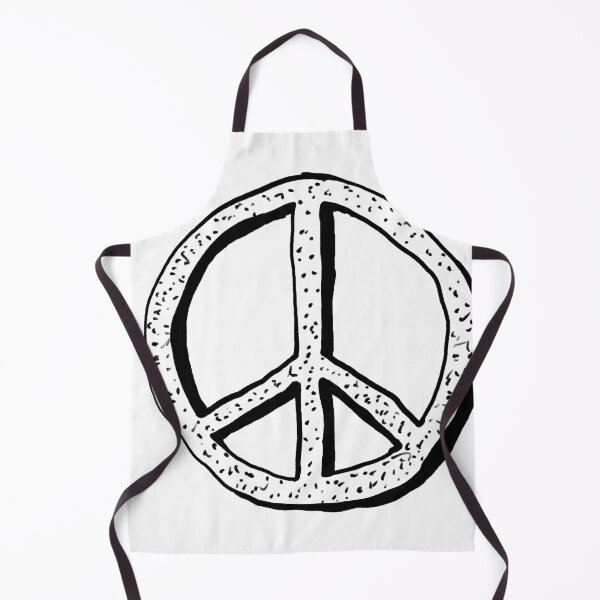 Item preview, Peace sign – Hand-drawn illustration, pencil, no ai designed and sold by peerisdrawing.