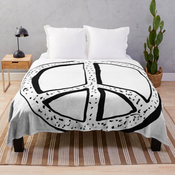 Item preview, Peace sign – Hand-drawn illustration, pencil, no ai designed and sold by peerisdrawing.