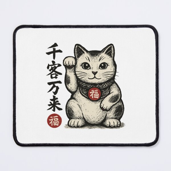 Item preview, Lucky Cat Fortune designed and sold by SiarheiYur.