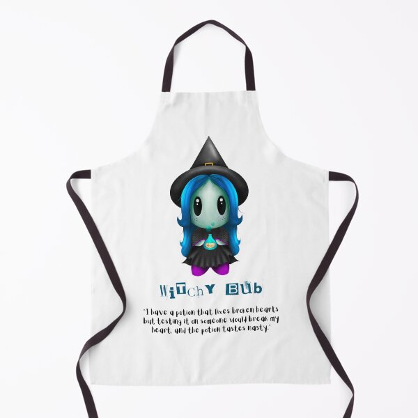 Item preview, Witchy Bub of the Spooky Bubs | Cute Creatures | Spooky Cute Merch designed and sold by TheBromleighCove.