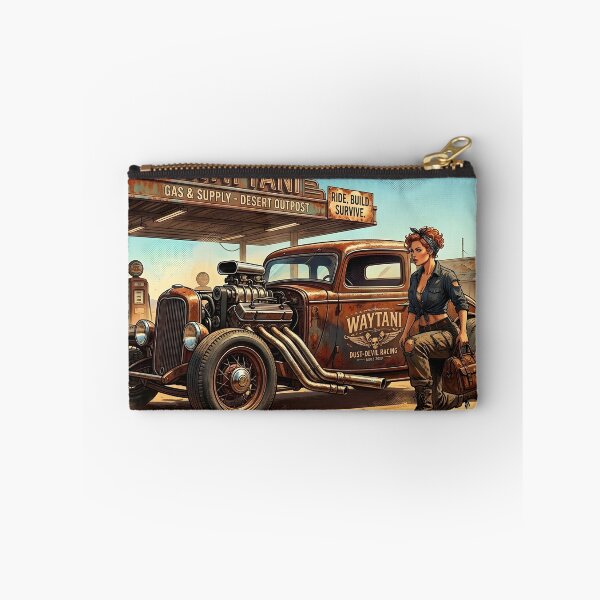 Item preview, Pin-Up Fantasy - Wasteland Stories designed and sold by AiFantasticArt.