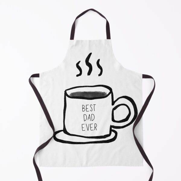 Item preview, BEST DAD EVER Great Gifts for Dad's Father's Black Coffee Kid's hand-writing designed and sold by foryourbestself.