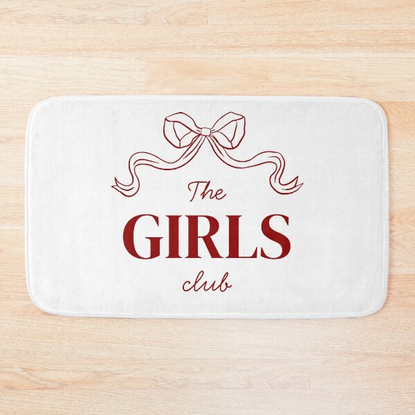 Item preview, The Girls Club Aesthetic Coquette Bow Design designed and sold by VibeoCanvasShop.