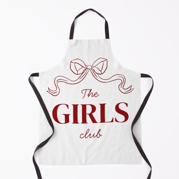 Artikelvorschau, Das ästhetische, kokette Schleifendesign des Girls Club entworfen und verkauft von VibeoCanvasShop.