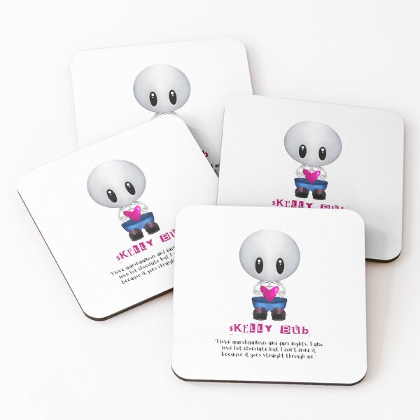 Item preview, Skelly Bub of the Spooky Bubs | Cute Creatures | Spooky Cute Merch designed and sold by TheBromleighCove.