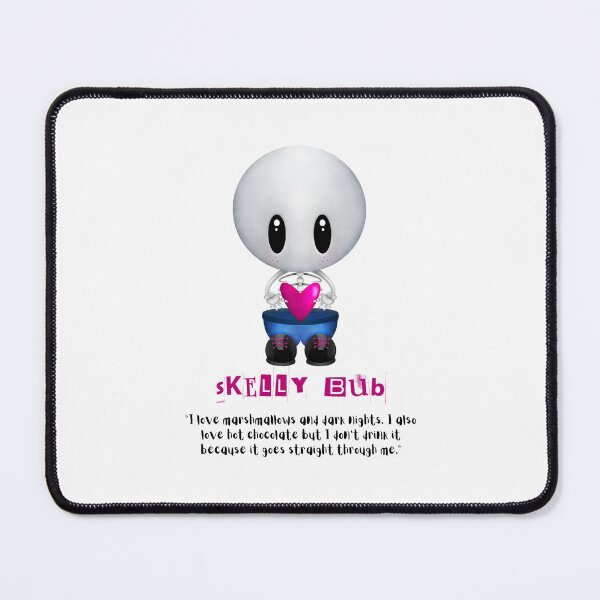 Item preview, Skelly Bub of the Spooky Bubs | Cute Creatures | Spooky Cute Merch designed and sold by TheBromleighCove.