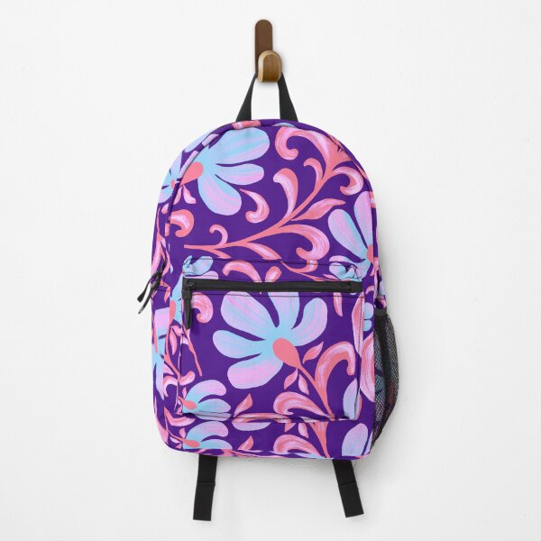 Item preview, Amethyst Floral Carnival Seamless Pattern designed and sold by AneissPiaf.