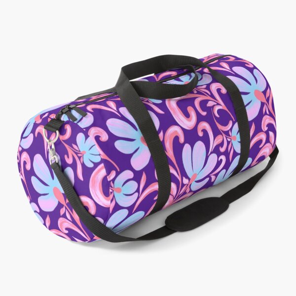 Item preview, Amethyst Floral Carnival Seamless Pattern designed and sold by AneissPiaf.