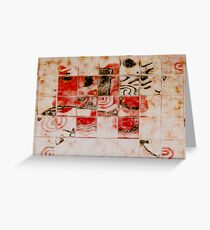 altered Greeting Card