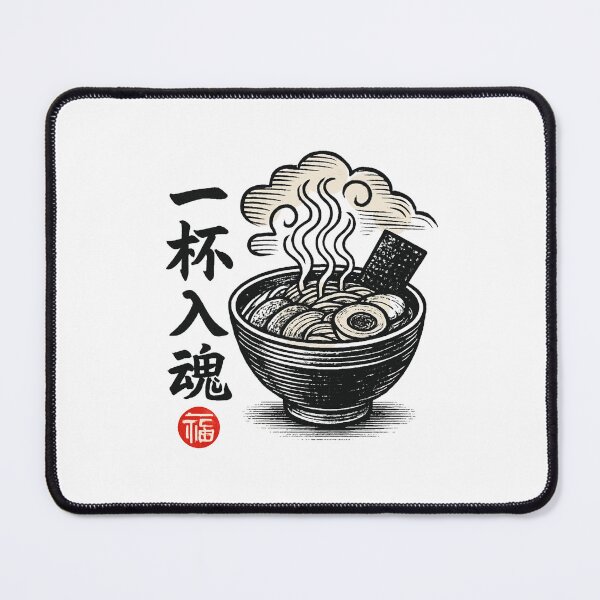 Item preview, Ramen Bowl Spirit designed and sold by SiarheiYur.