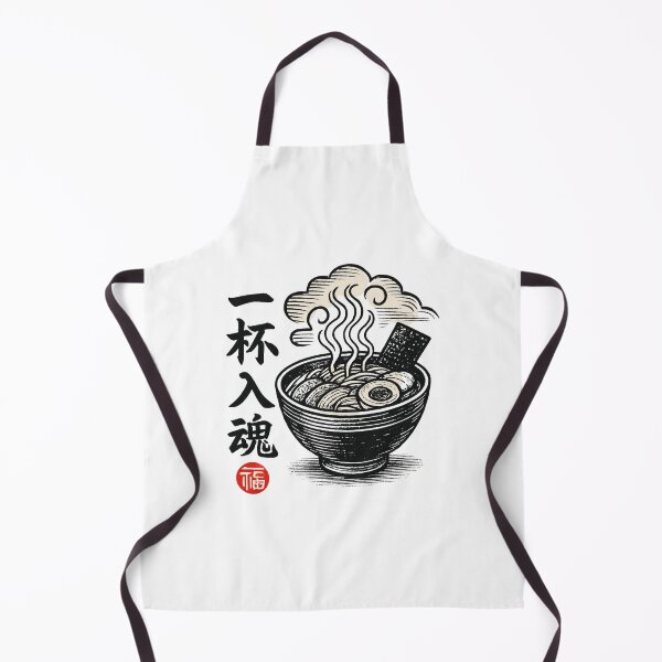 Item preview, Ramen Bowl Spirit designed and sold by SiarheiYur.
