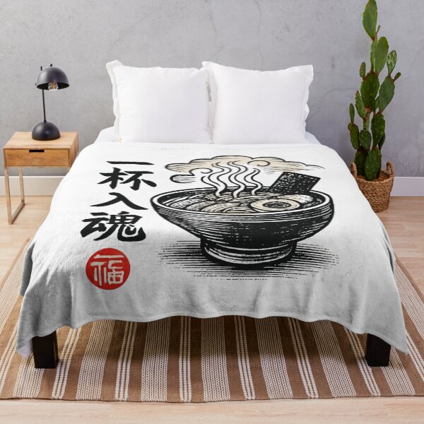 Item preview, Ramen Bowl Spirit designed and sold by SiarheiYur.