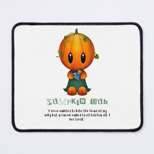 Item preview, Pumpkin Bub of the Spooky Bubs | Cute Creatures | Spooky Cute Merch designed and sold by TheBromleighCove.