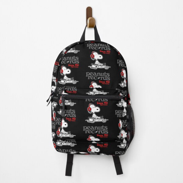 Item preview, Peanuts Records Since 1950 High Fidelity Snoopy DJ Music Lover designed and sold by LysiTHWIP.