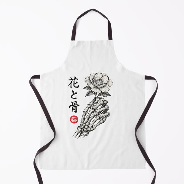 Item preview, Bone Rose Kanji designed and sold by SiarheiYur.