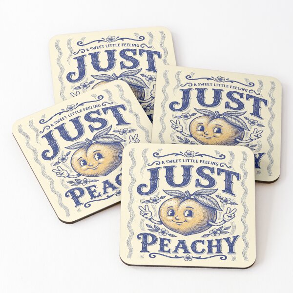 Item preview, Vintage A Sweet Little Feeling Just Peachy designed and sold by 89shirts.