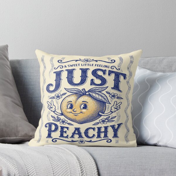 Item preview, Vintage A Sweet Little Feeling Just Peachy designed and sold by 89shirts.