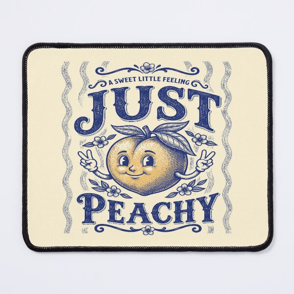 Item preview, Vintage A Sweet Little Feeling Just Peachy designed and sold by 89shirts.