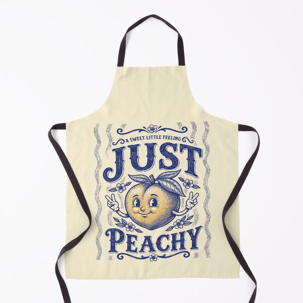 Item preview, Vintage A Sweet Little Feeling Just Peachy designed and sold by 89shirts.