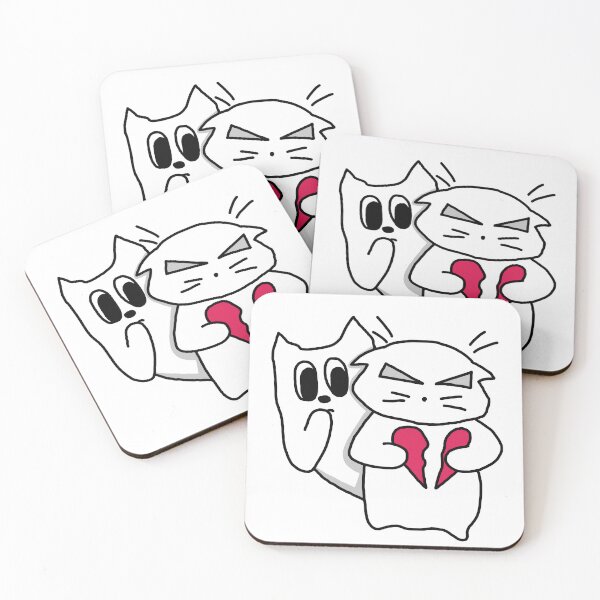Item preview, Angry But In Love White Cat Lily designed and sold by Rakfana&Gabriel.artist.