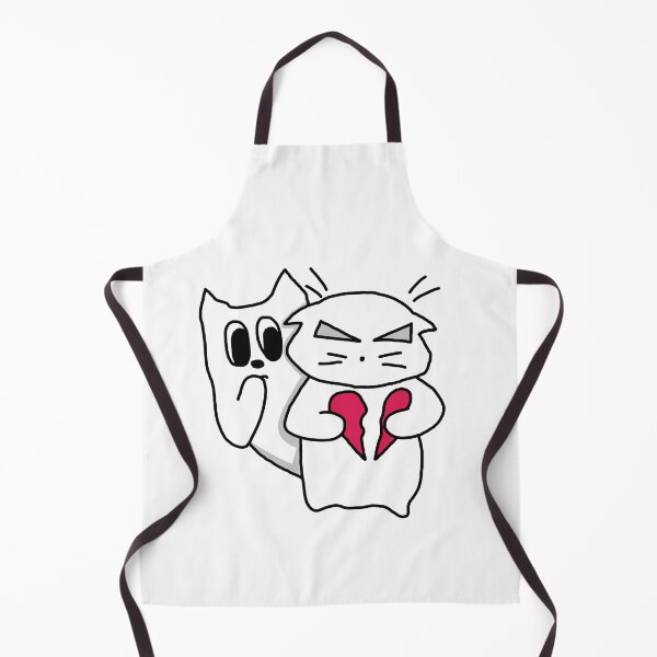 Item preview, Angry But In Love White Cat Lily designed and sold by Rakfana&Gabriel.artist.