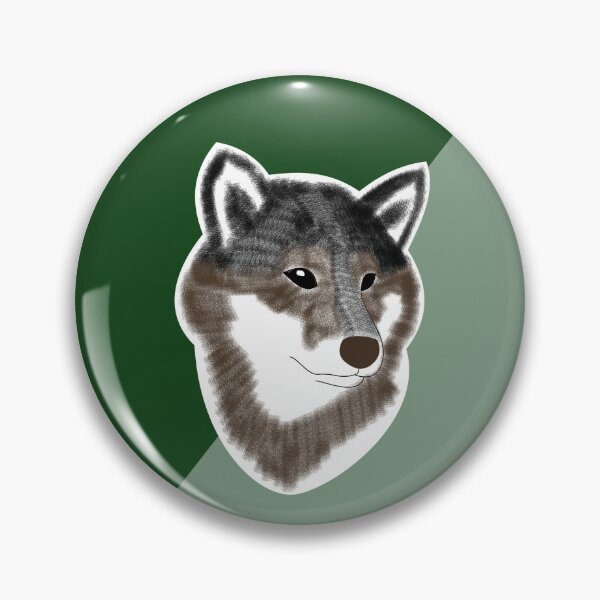 Item preview, Two toned colors (green, light green) with black Shiba Inu designed and sold by ShibaCruise-On.