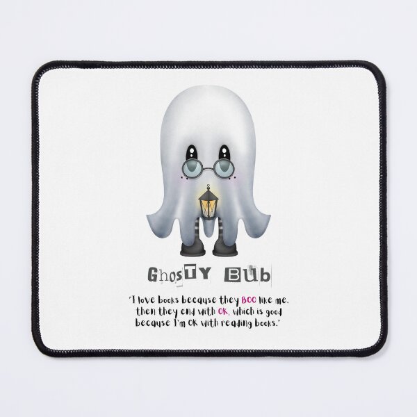 Item preview, Ghosty Bub of the Spooky Bubs | Cute Creatures | Spooky Cute Merch designed and sold by TheBromleighCove.