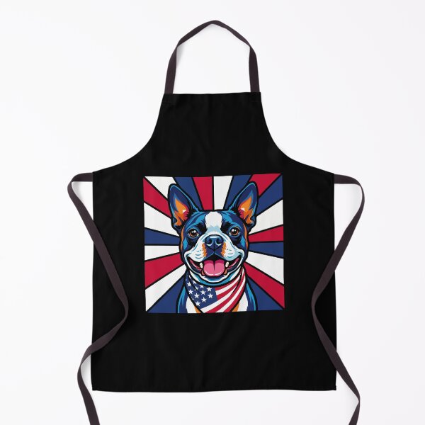 Item preview, Boston Terrier 4th of July Dog – Patriotic USA Puppy Gift designed and sold by The Real Life Symphony.