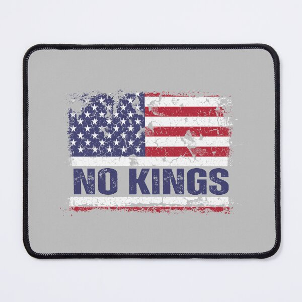 Item preview, Anti Trump No Kings Protest Vintage American Flag designed and sold by Artycom.