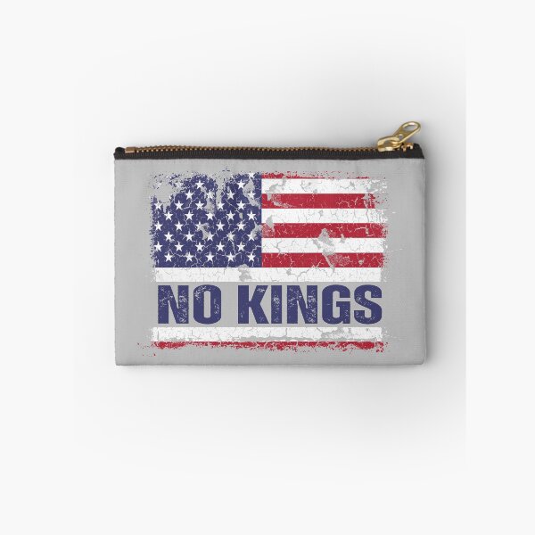 Item preview, Anti Trump No Kings Protest Vintage American Flag designed and sold by Artycom.