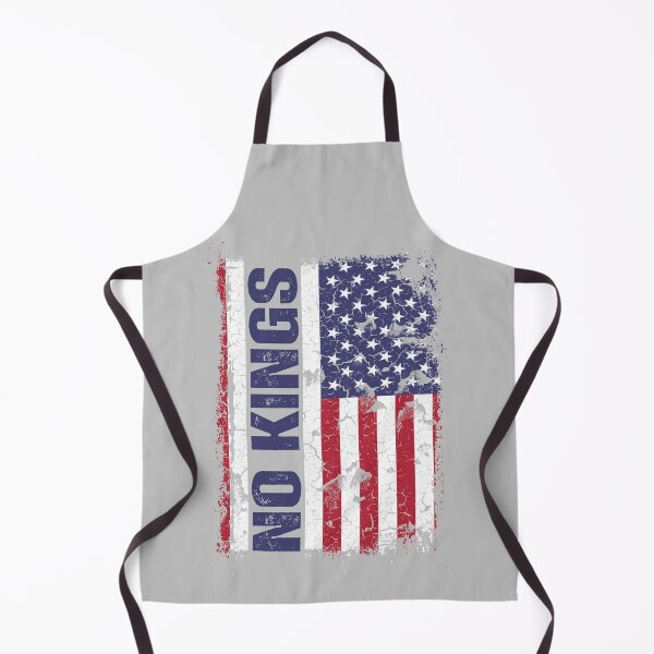Item preview, Anti Trump No Kings Protest Vintage American Flag designed and sold by Artycom.