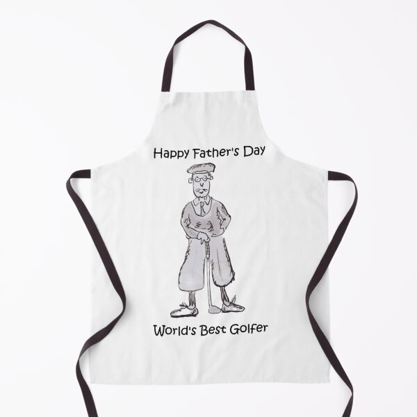 Item preview, Old school golfer Fathers day designed and sold by Inky Fingers Illustrations.