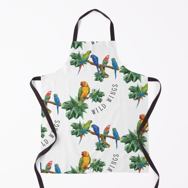 Item preview, Wild Wings – Tropical Macaw & Parrot Botanical Art designed and sold by Miho9999.