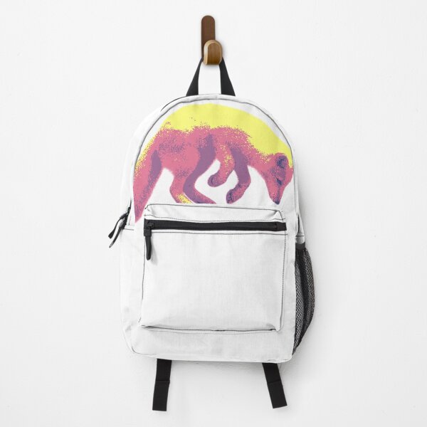 Item preview, Jumping Arctic Fox (Pixelated) designed and sold by Fire TheMann.