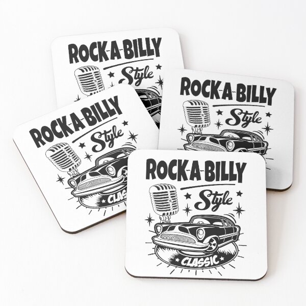 Item preview, Rockabilly Classic Car Rock and Roll Vintage 50s Sock Hop Doo Wop designed and sold by MemphisCenter.