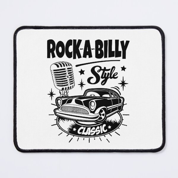 Item preview, Rockabilly Classic Car Rock and Roll Vintage 50s Sock Hop Doo Wop designed and sold by MemphisCenter.