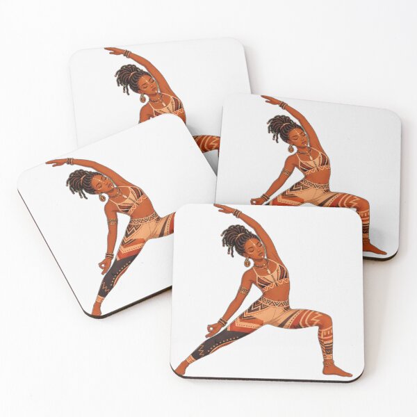 Item preview, Flow State – Minimalist Yoga Motion Art designed and sold by moTshiTshi.