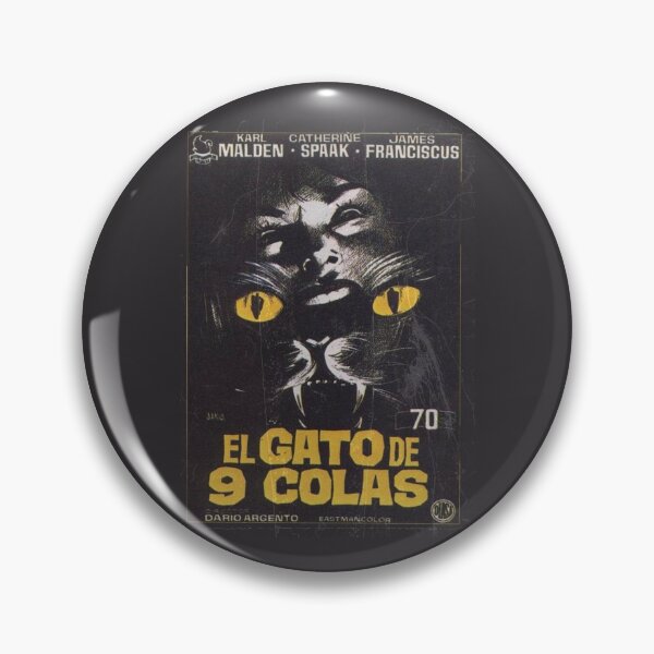 Item preview, The Cat in Nine Code 1971 designed and sold by Histoire s du Cinéma B.