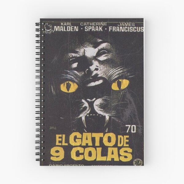Item preview, The Cat in Nine Code 1971 designed and sold by Histoire s du Cinéma B.