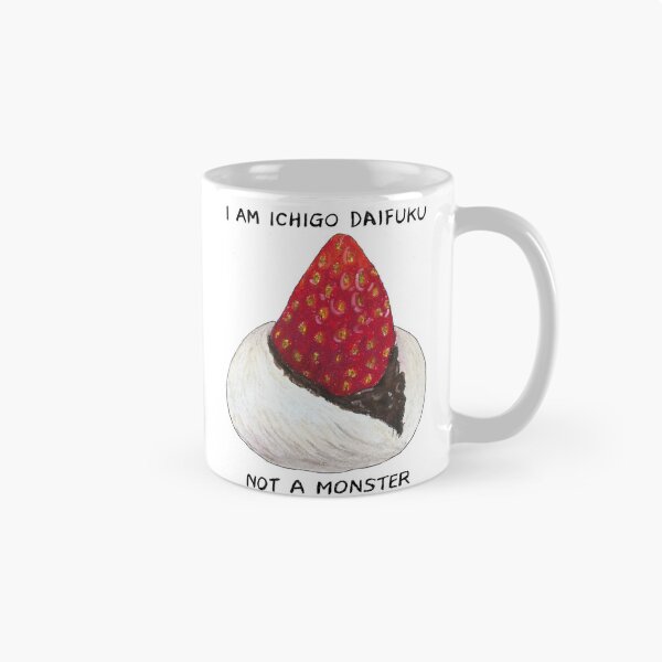 Item preview, I Am Ichigo Daifuku, Not A Monster  designed and sold by Nu. Mafuyu.
