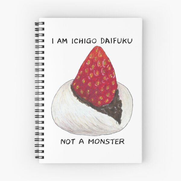 Item preview, I Am Ichigo Daifuku, Not A Monster  designed and sold by Nu. Mafuyu.