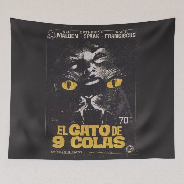 Item preview, The Cat in Nine Code 1971 designed and sold by Histoire s du Cinéma B.