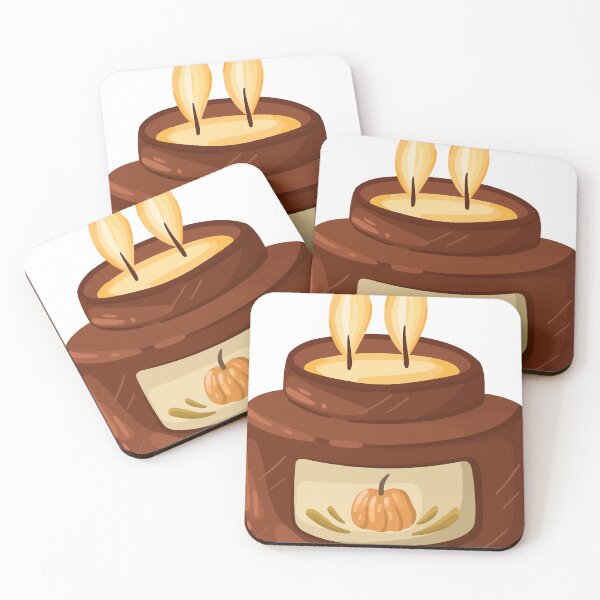 Item preview, Fall pumpkin scented candle designed and sold by creativecornr.