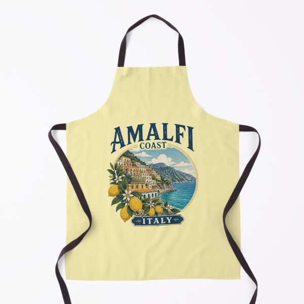Item preview, Amalfi Coast – Vibrant Italy Travel Art designed and sold by ABLAT-CREATIONS.