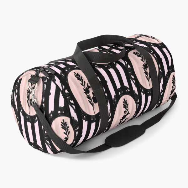 Item preview, My Gothic Romance – Victorian Cameo Bow Pattern in Pink Black and Crimson designed and sold by VirtuallyCreativ .
