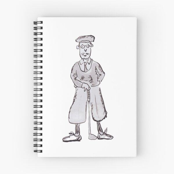 Item preview, old fashioned golfer 1920's designed and sold by Inky Fingers Illustrations.
