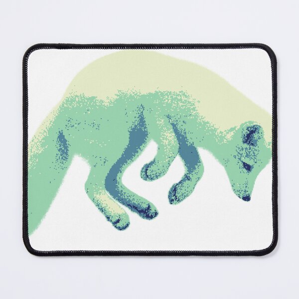 Item preview, Jumping Arctic Fox (Pixelated) designed and sold by Fire TheMann.