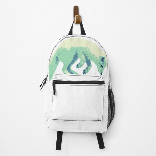 Item preview, Jumping Arctic Fox (Pixelated) designed and sold by Fire TheMann.