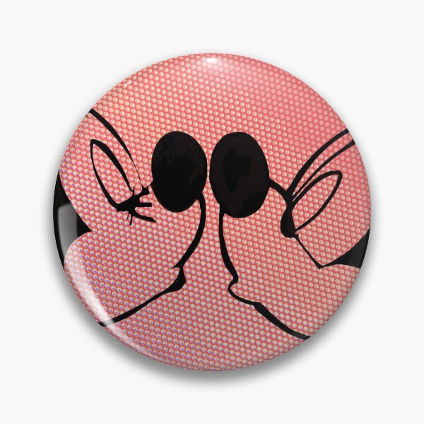 Item preview, Retro Pop Kiss - Abstract Comic Book Halftone Art designed and sold by PeterJaxx.
