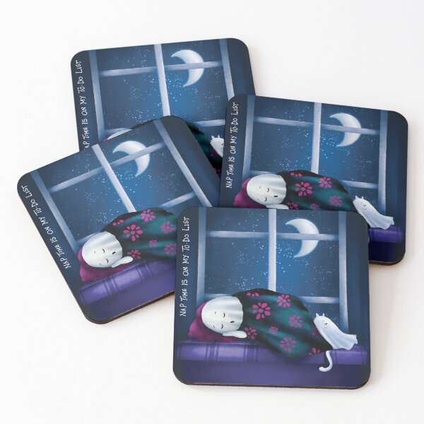 Item preview, Nap Time Boo - Sleeping the Night Away designed and sold by TheBromleighCove.